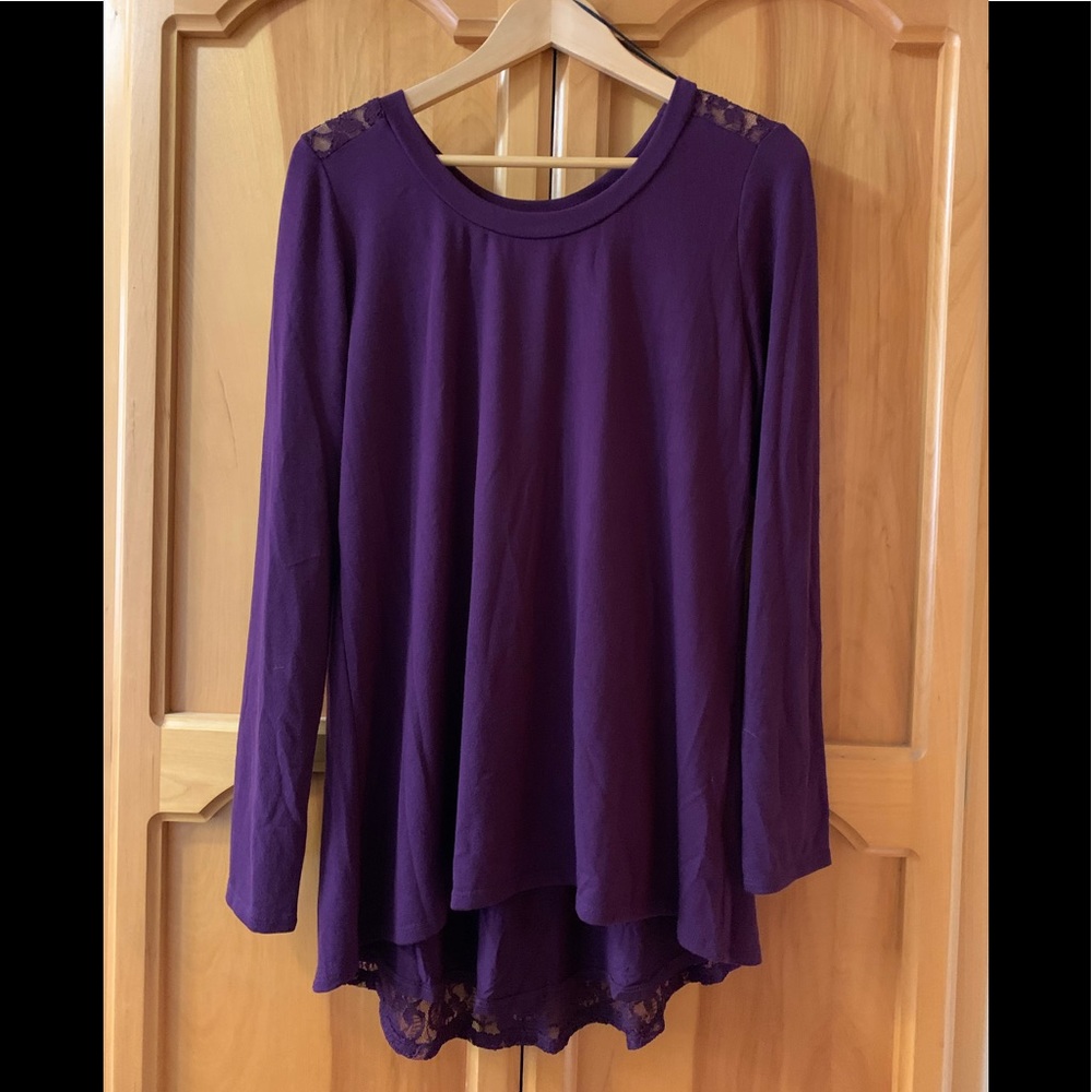 Le Lis Lace Detail Top From Stitch Fix